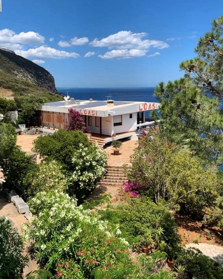 Hotel L'Oasi Cala Gonone Exteriér fotografie